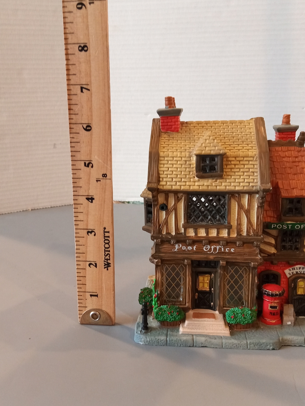 Lemax 2006 Tudor Post Office Ceramic No Light Included - Picture 12 of 14